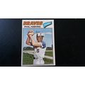 1977 Topps Card # 615 Phil Niekro Very Good (3)...