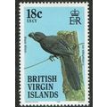 Virgin Islands 1985 Birds of the Islands 18c Mu...