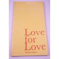 Love for Love by William Congreve - 1965 Nation...