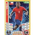 Match Attax World Cup 2014 53 Arturo Vidal Chile