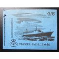 STAMP BOOKLET - 4/6 (JANUARY 1969)