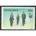 Zimbabwe 1990 Transport 33c Multicoloured SG780 GU