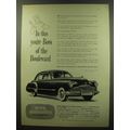 1949 Buick Roadmaster Car Ad - In this you're B...