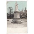 The Queen Victoria Statue Leamington Spa Postca...