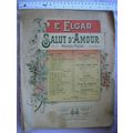 1899 To Carice Salut d'Armour (Liebesgruss), Mo...