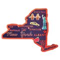 New York The Empire State Foil Fridge Magnet