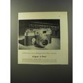 1953 Argus C-Four Camera Ad - America's most distinguished 35mm camera