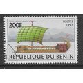 BENIN 1997 ANCIENT SAILING SHIPS 200F PHOENICIA...