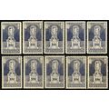 628, Mint NH VF 5¢ Lot of TEN WHOLESALE Stamps ...