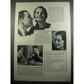 1933 Grape-Nuts Cereal Ad - She charms most eve...