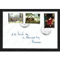 GREAT BRITAIN 1967 10th JULY BRIT PAINTINGS SG7...