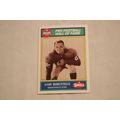 Andy Robustelli 1990 Swell Pro Football Hall of...