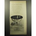 1957 Tiffany & Co. Salad Bowl and servers Ad - ...