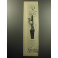 1957 Guerlain Shalimar Perfume Ad - Her favorit...