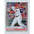 2019 Topps Chrome Kieboom Carter Rookie Card #2...