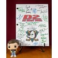 D2: The Mighty Ducks Script Signed- Autograph R...
