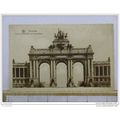 BRUXELLES, ARCADE MONUMENTALE DU CINQUANTENAIR,...