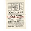 Vinolia for Spots & Birds Custard, Advert, Book...