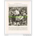 GREEK BRIGANDS, GREECE, Book Illustration c1890