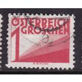 Austria 1925 Postage Due 1g Fine Used SG D589 VGC
