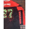 CASH MONEY Headgear Classics Hockey Red Jersey ...