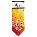 Aria Paisley Bandanas Pink/Green