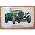 POSTCARD: 1925, 3 LITRE, BENTLEY: P/A3