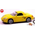 RARE KEYCHAIN YELLOW PORSCHE BOXSTER S CUSTOM L...