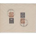 Mi: 513 used Hamburg 10.1.1937 Privat print Phi...