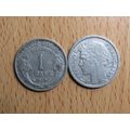 France Republic 1949 1 Franc Coin