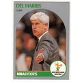 1990-91 Hoops Del Harris basketball card #319 -...