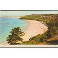 Carbis Bay, Cornwall, c.1960s - Jarrold Postcard