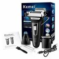 3 in 1 Rechargeable Beard Nose hair Cut Clipper...