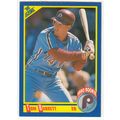 1990 Score Tom Barrett rookie RC baseball card ...