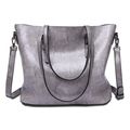 Women Vintage Hollow Handbag Oil Leather Should...