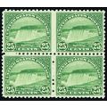 699, Mint VF NH 25¢ - Block of Four Stamps - SC...