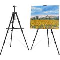 Easel for Painting Canvases 2 Pack - Aluminum A...