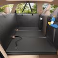 Back Seat Extender for Dogs-Upgraded PU Leather...