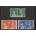St Helena KGVI 1937 Coronation Mounted Mint MM ...