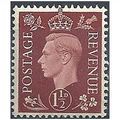 1937 SG464 1 1/2d.Red-Brown Unmounted Mint