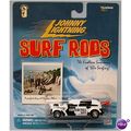 Johnny Lightning Surf Rods Cowabunga Boys - Carded