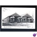 M447 LONDON BalhamTram Depot Postcard by Pamlin
