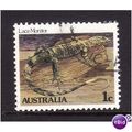 AUSTRALIA 1983 1c LACE MONITOR SG 781 FINE USED