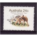 AUSTRALIA 1981 SG 788 24c THLACINE U/M MINT
