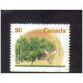 1991 canada elberta peach tree 90c f/u sg1478