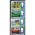 sg689p - sg692p fresh very lightly m/mint set (...