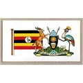 Brooke Bond Tea card Flags and Emblems of the W...