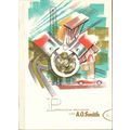 a o smith corp 1959 petroleum oil pipe motors e...