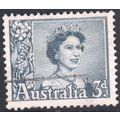 Australia 1959 - SG311 - 3d turqouise - Queen E...