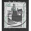 GER 1995 220pf 'TOURIST SIGHTS' FINE USED (EBID...
